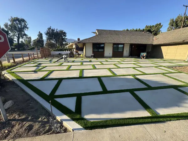 Mr.A Concrete - decorative concrete work